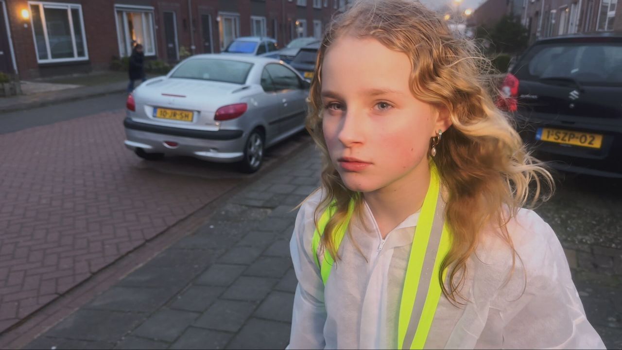 Veel gespannen gezichten bij de deelnemers (beeld: Omroep Brabant).