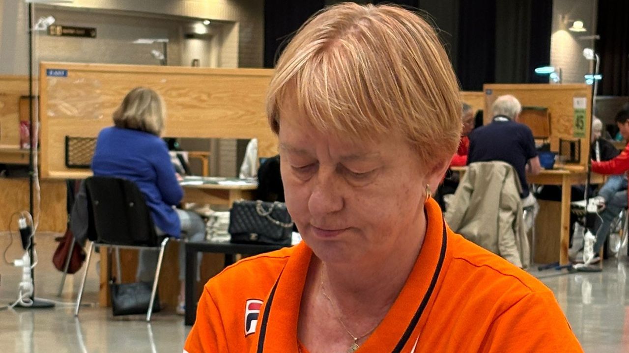  Wietske van Zwol werd wereldkampioen bridge (foto: Marc van Beijsterveldt)