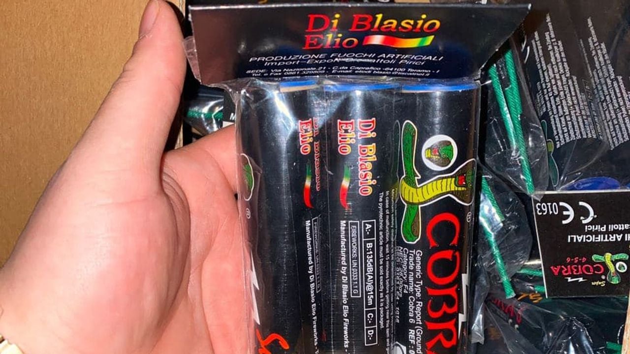 Deze cobra's zijn op te halen in Tilburg. (screenshot: Telegram)