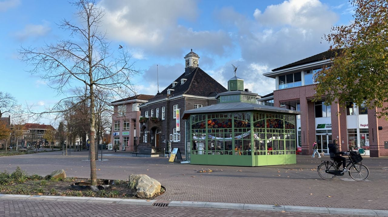 Het Marktpaviljoen in Valkenswaard ging eerder dit jaar open (foto: Rogier van Son).