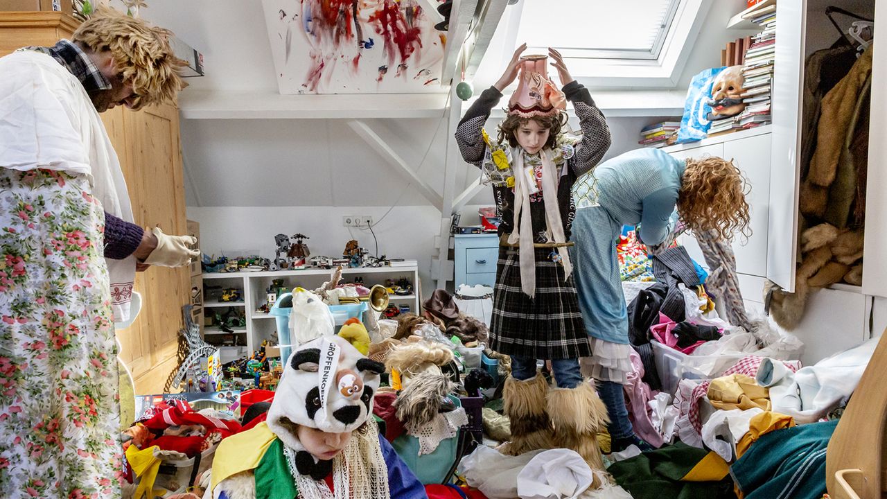 Voor veel Krabben is dit beeld heel herkenbaar. 