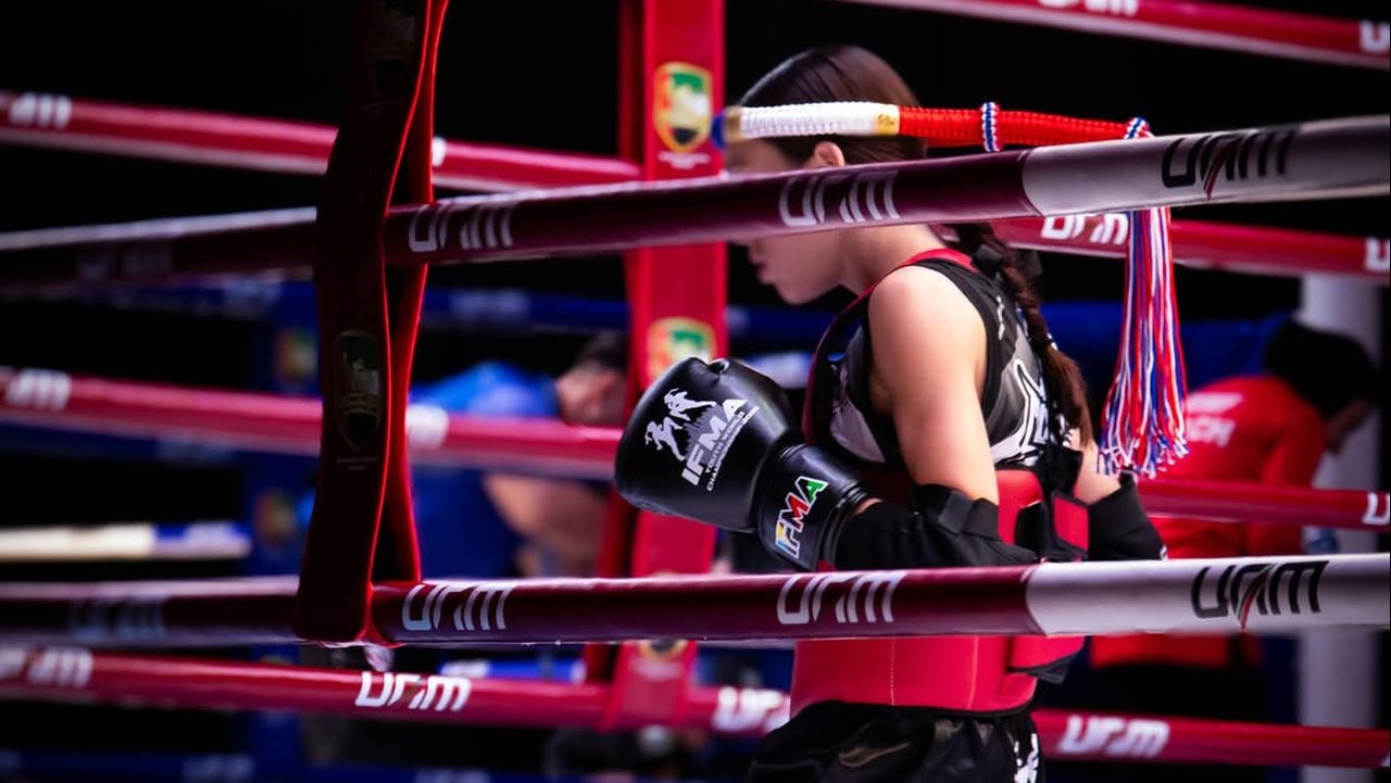 Wereldkampioene Jaimely Pruijmboom (foto: Brahim Farssi).