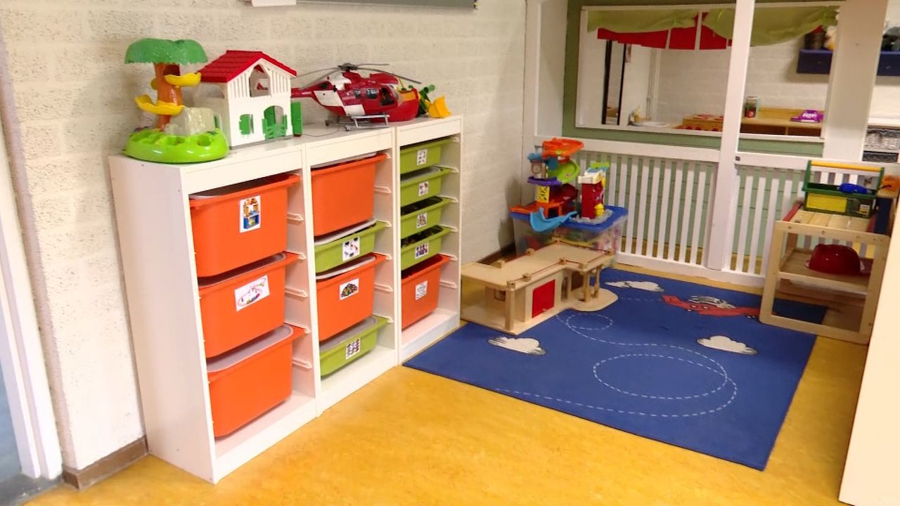 Noodgewongen een leeg kinderdagverblijf, dat wil Verhoeven voorkomen.