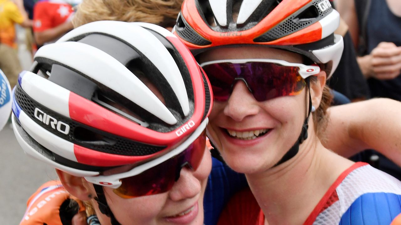 In Rio reed Marianne Vos haar derde Olympische Spelen