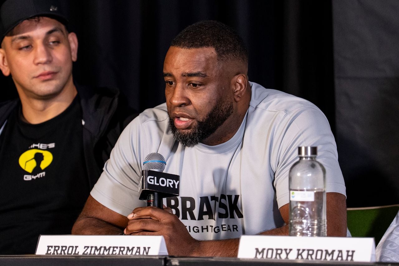 Errol Zimmerman vecht voor de wereldtitel van GLORY (foto: GLORY, Alexid Goudeau).