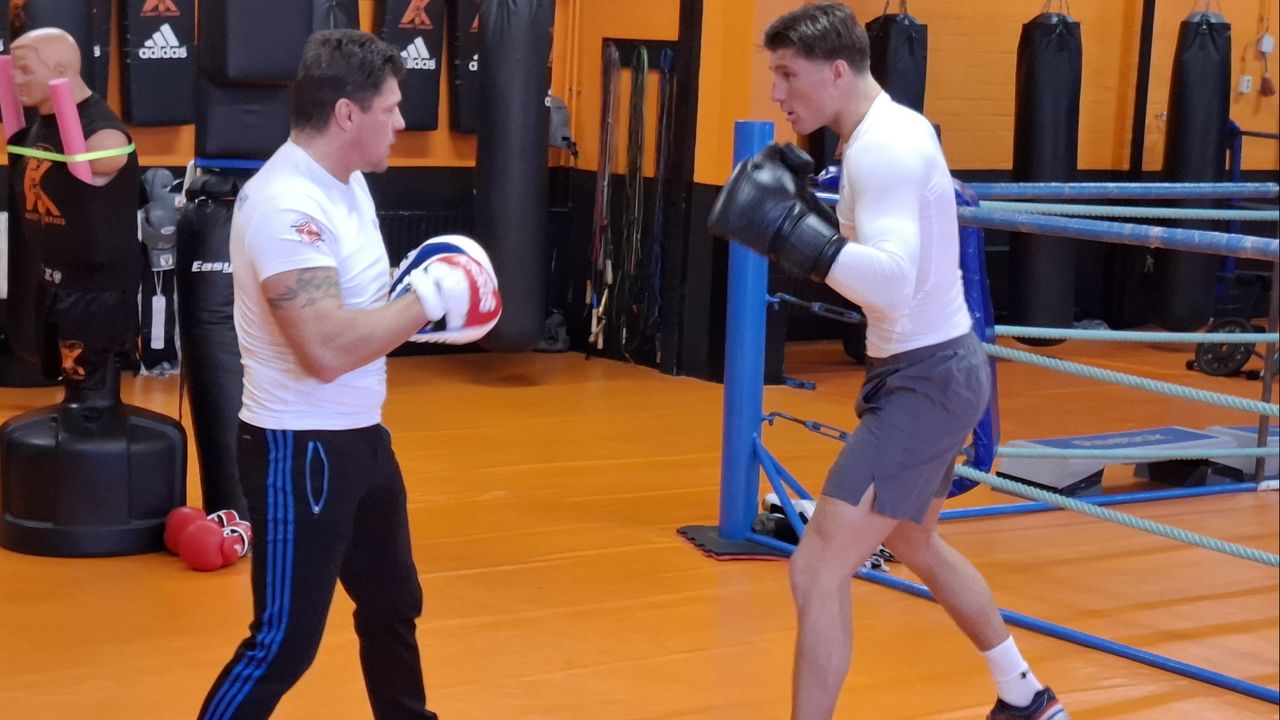 Albert en Gradus Kraus. (Foto: Leon Voskamp)