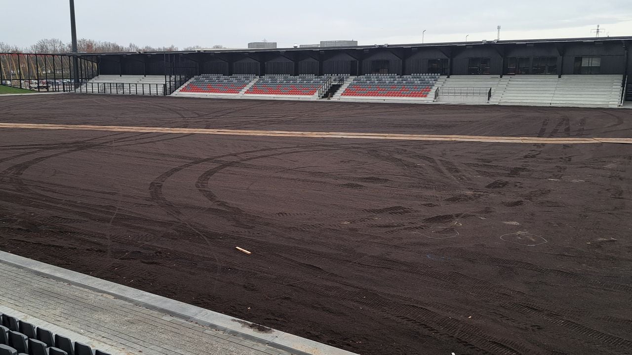 GS Staalwerken Stadion. (Foto: Leon Voskamp)