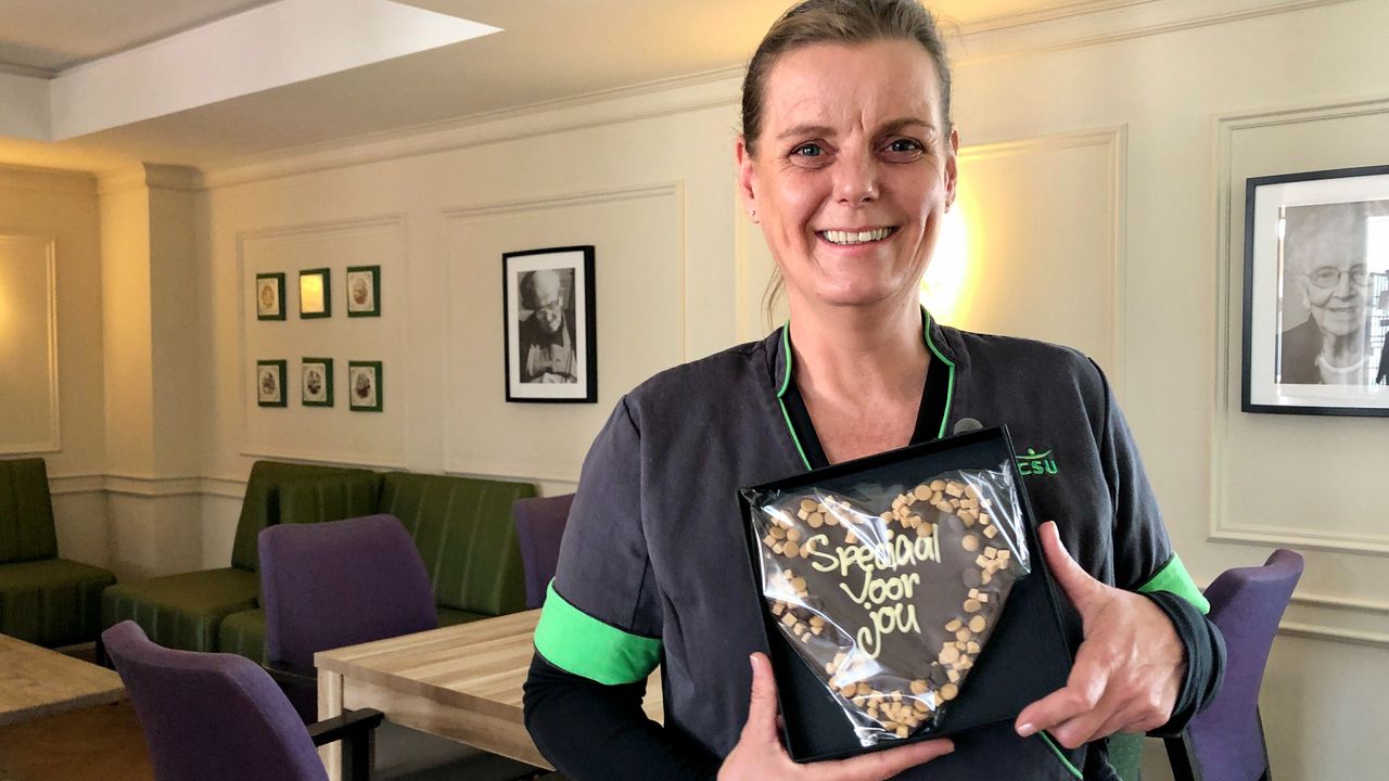 Brigitte Robben (46) uit Nuenen (foto: Omroep Brabant).