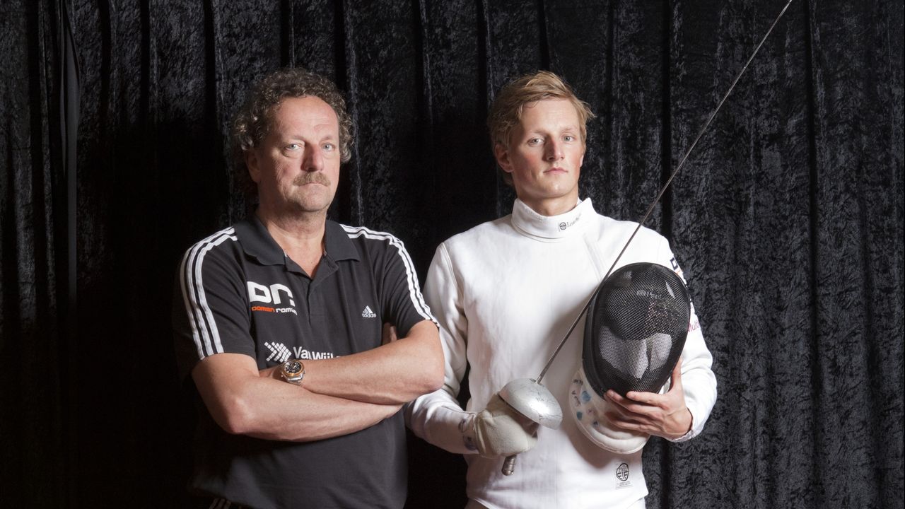 Roel en Bas Verwijlen in 2011 (foto: ANP, Jorgen Caris).