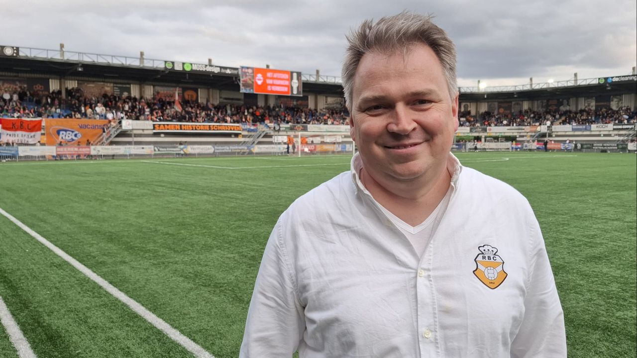 Eric Konings, vicevoorzitter van RBC. (Foto: Leon Voskamp)