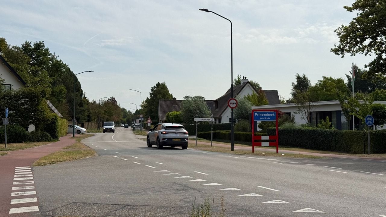 Toegangswegen rond Prinsenbeek zijn straks verboden gebied (foto: Robert te Veele).
