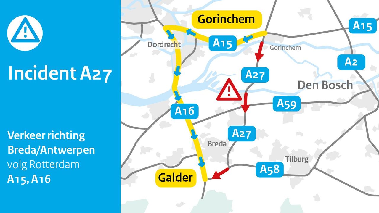 Beeld: Rijkswaterstaat.