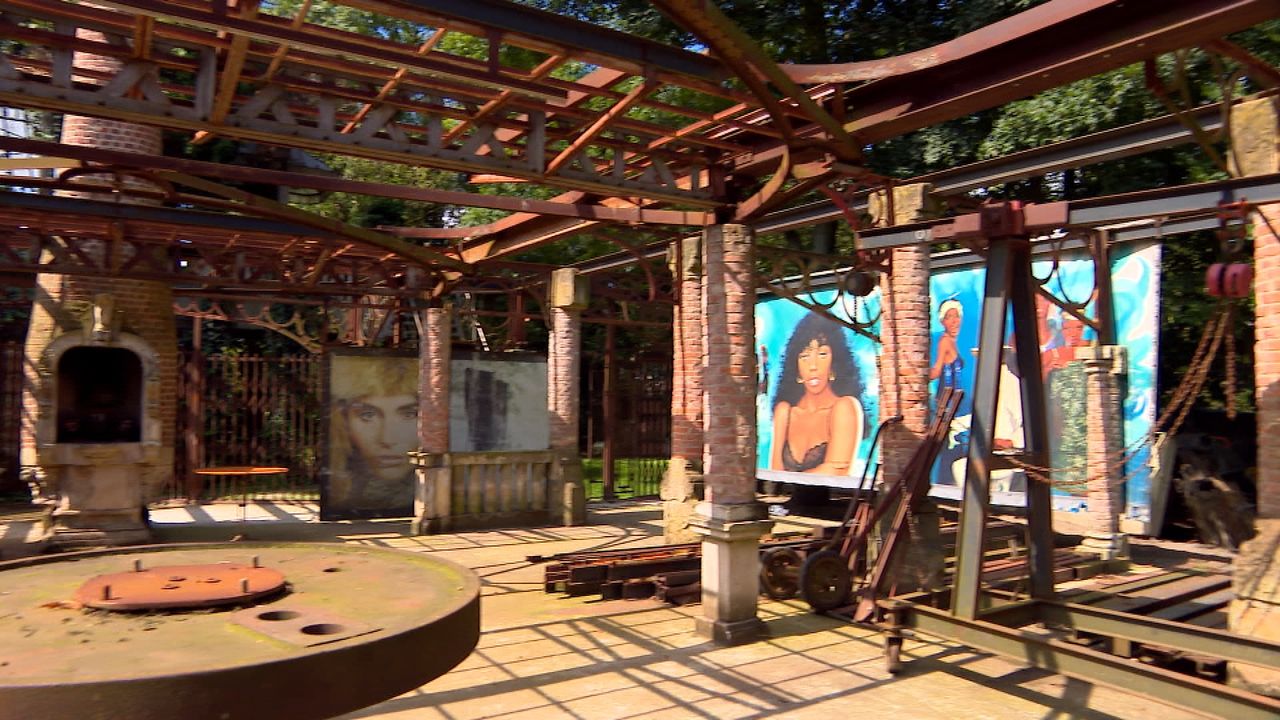 Het 'tuinsieraad' met Donna Summer (foto: Omroep Brabant).