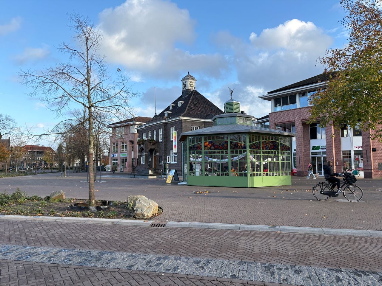 Het Marktpaviljoen in Valkenswaard moet een openbare huiskamer zijn. 