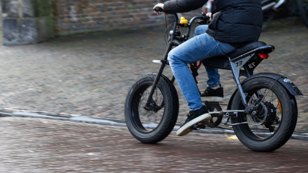 Een fatbike (archieffoto: ANP)