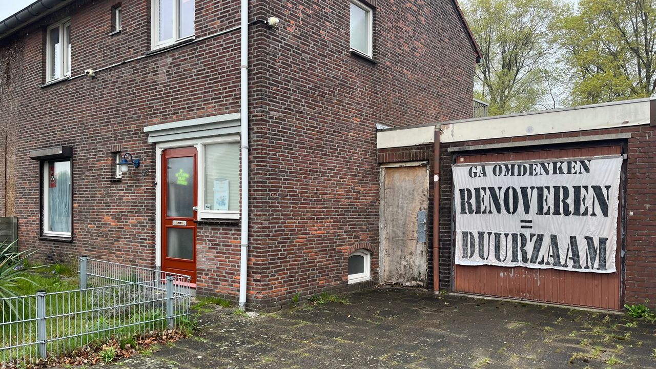 Enkele buurtbewoners verzetten zich al jaren tegen het sloopbesluit (foto: Megan Hanegraaf)