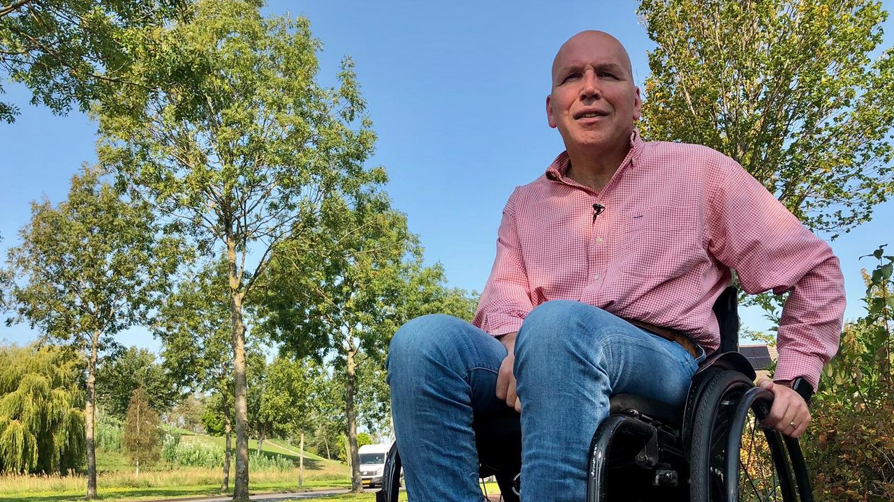 Hugo Wolff wachtte eerst op een stamceltherapie in Moskou (foto: Erik Peeters).