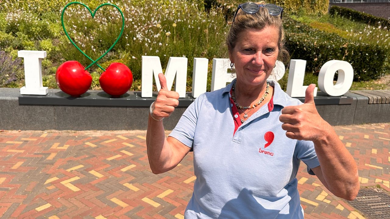 Weer een blije foto in Mierlo (foto: Jan Peels).