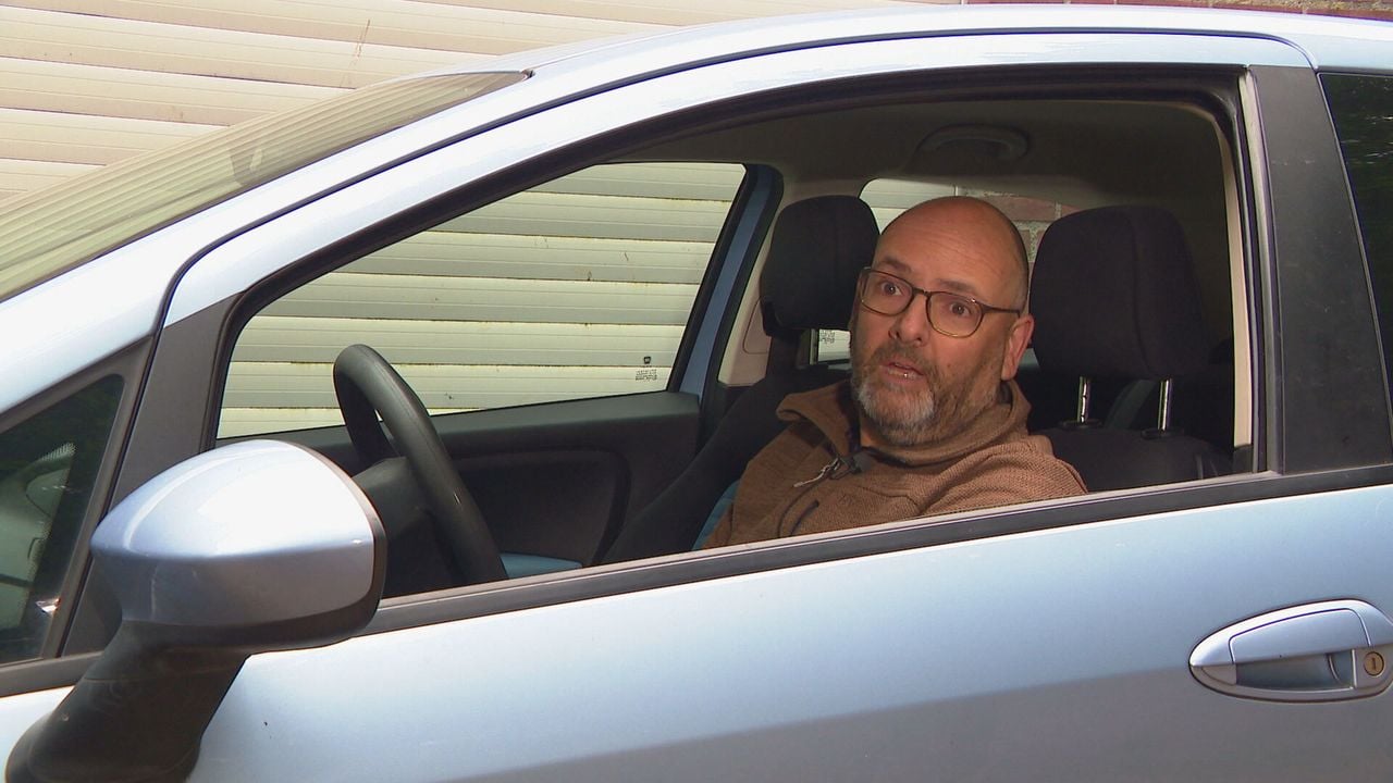 Bewoner Sjef Marinus.