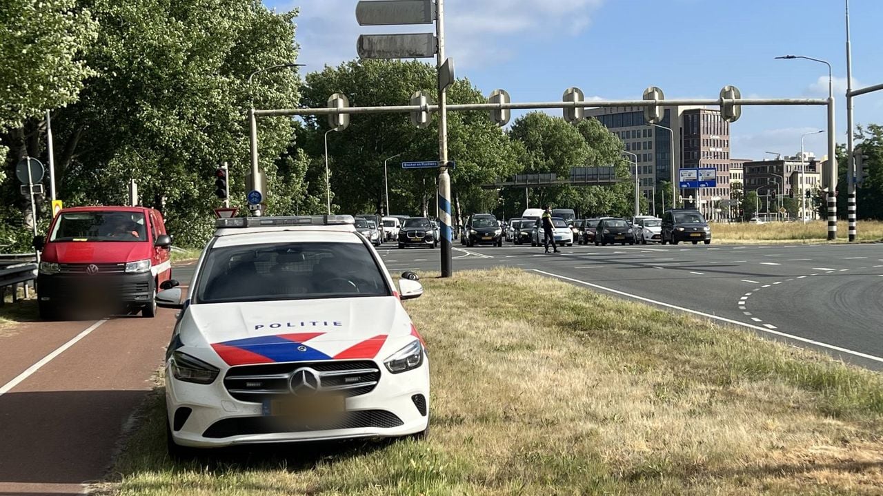 Het rijdt niet door in Breda (Foto: Perry Roovers / Persbureau Heitink)