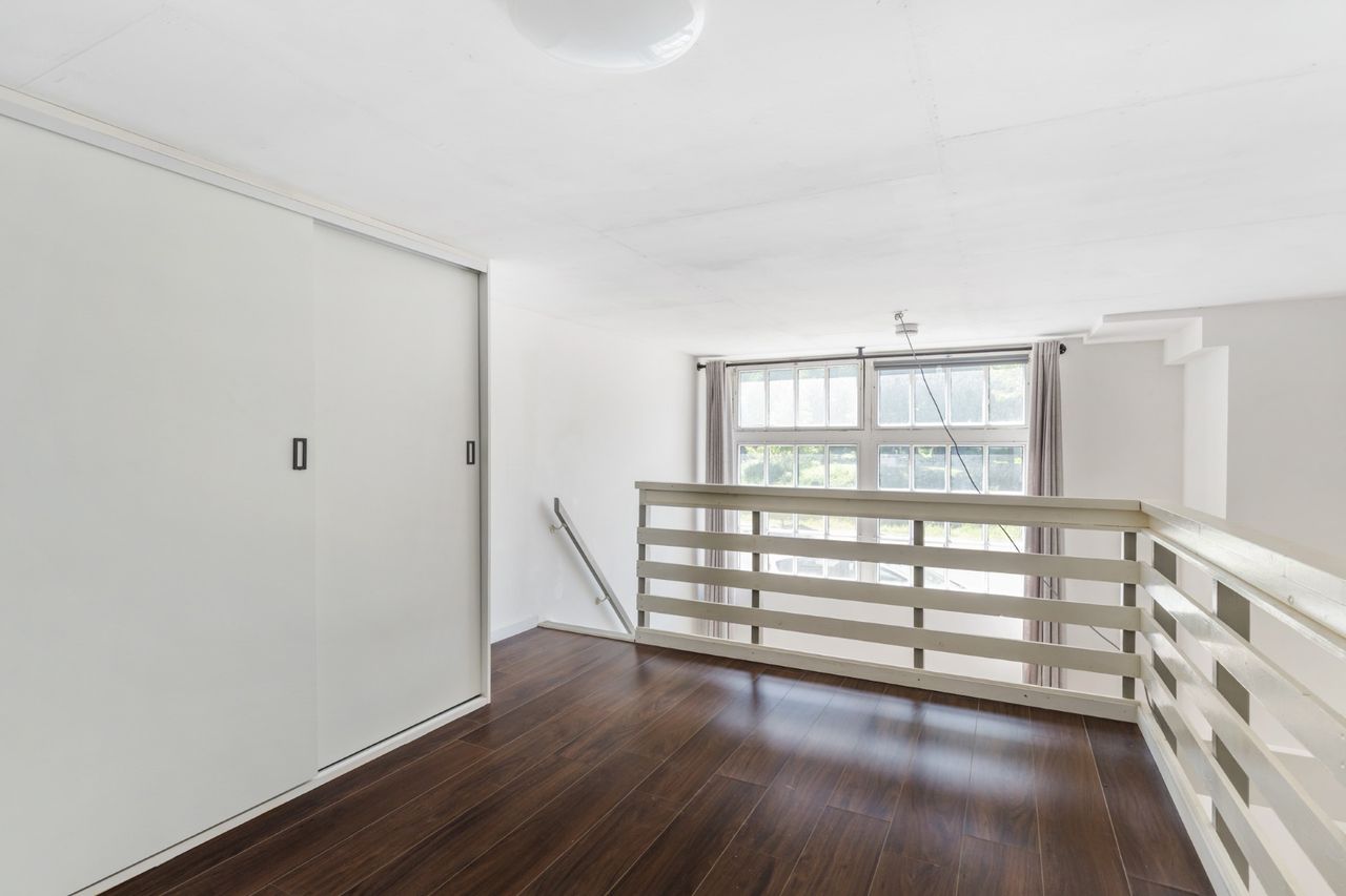 De slaapvide (foto: Van der Sande Makelaars).