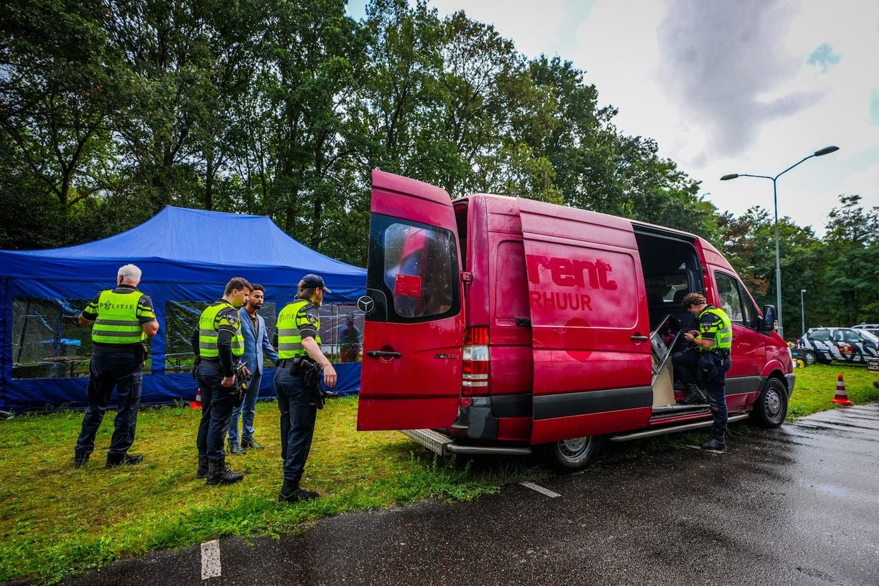De spookvoertuigen waren niet goed geregistreerd (foto: SQ Vision).