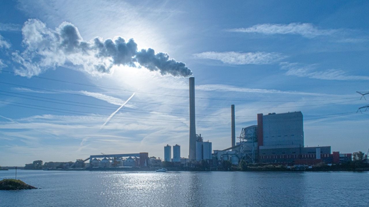 De Amercentrale, Archieffoto: Ab Donker 