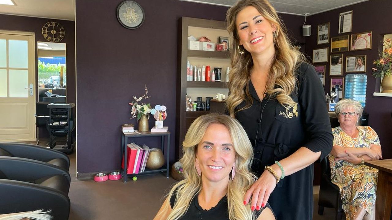 Mariëtte Suijkerbuijk staat te springen om meer kappers (foto: Erik Peeters).