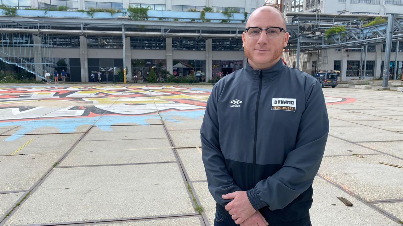 Dynamo-jeugdwerker Gijs over de hoodfights.
