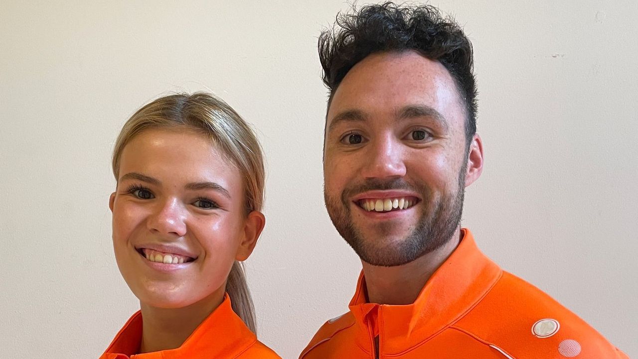 Lieve Warmoeskerken en Tom de Klerck doen mee aan het WK Pole Sport.