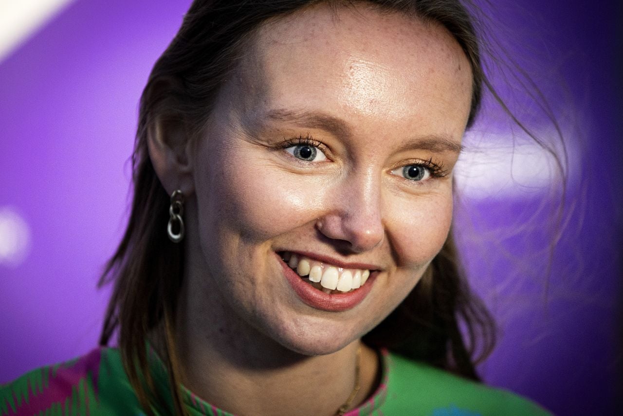 Eva Hermans-Kroot bij de Best Social Award