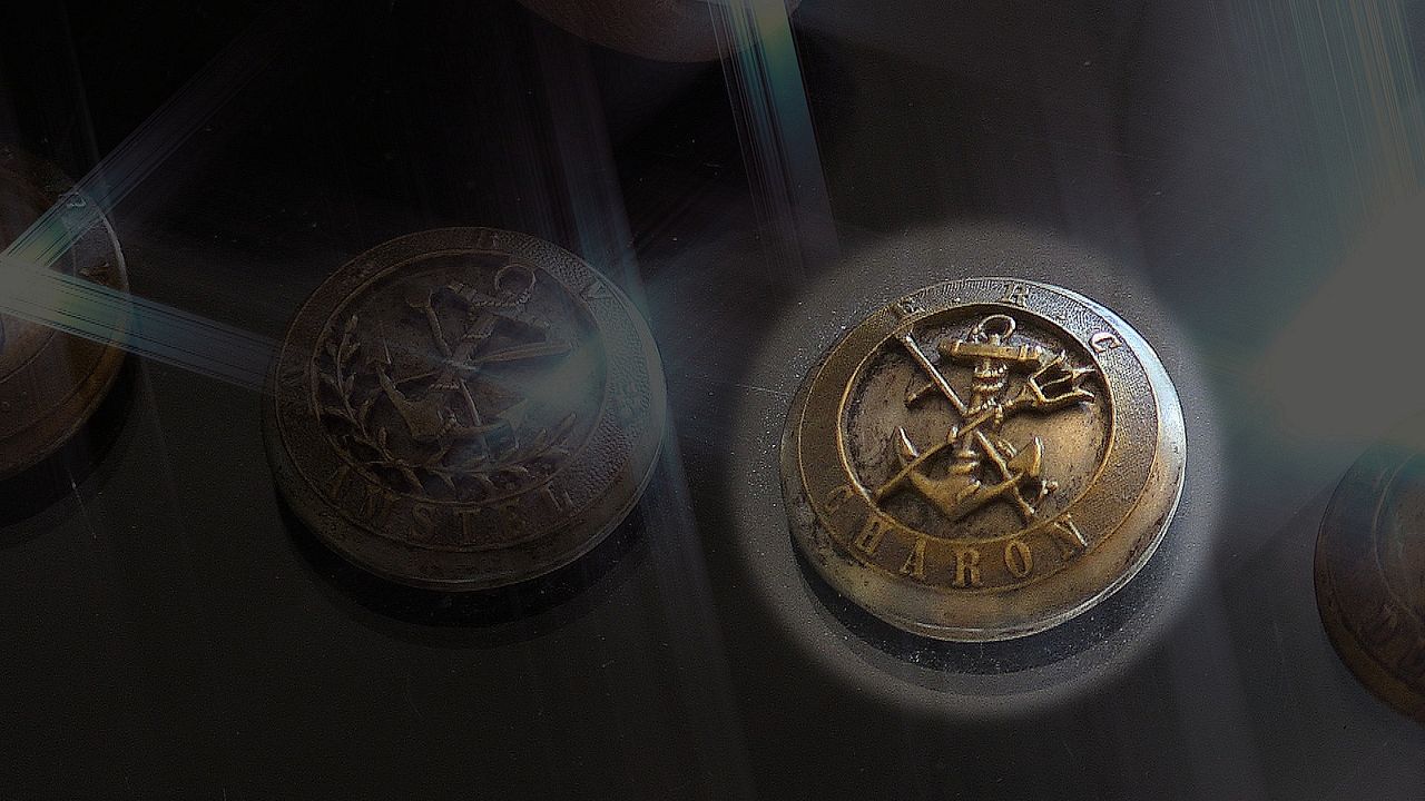 De ERC Charon knoop is het topstuk uit de verzameling.