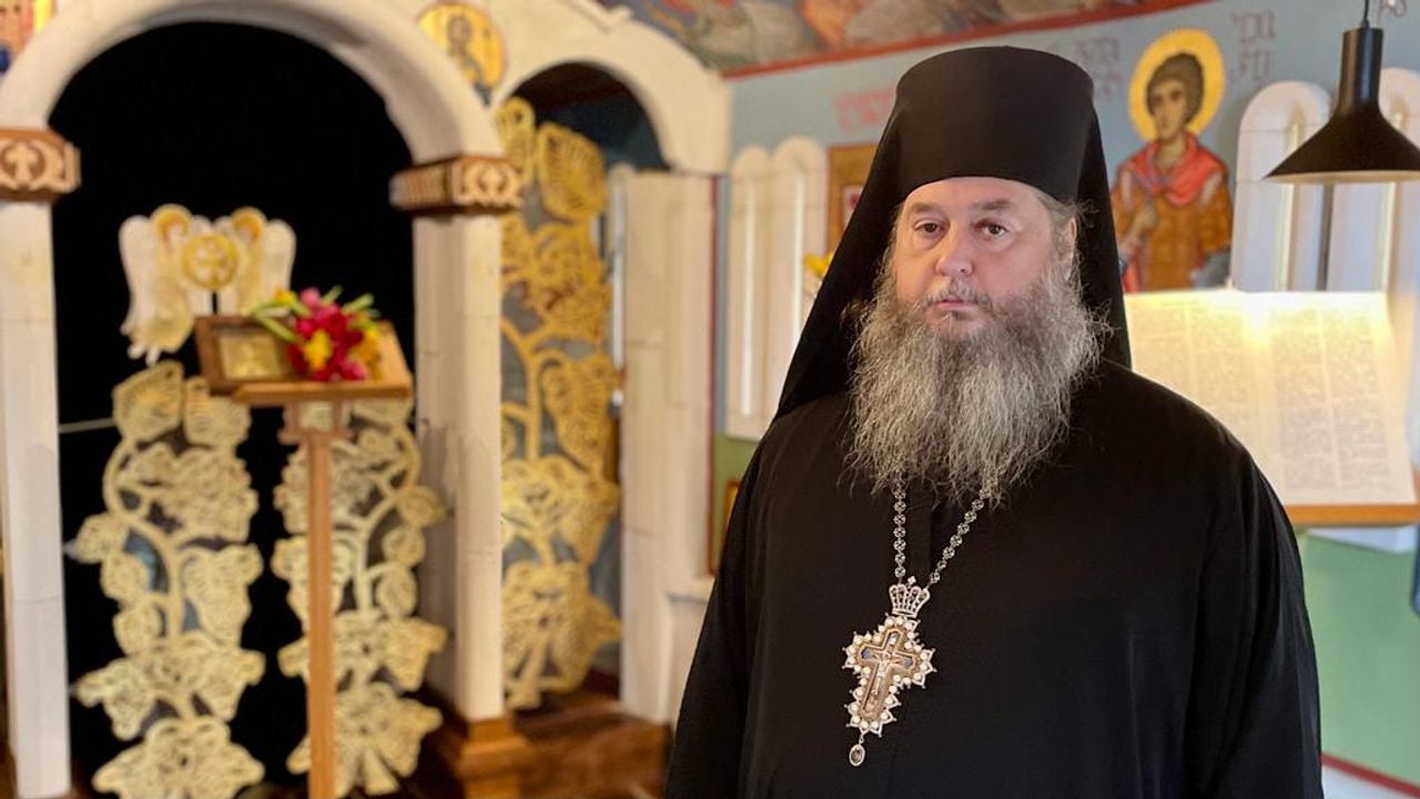 Pater-Abt Abott Abibos (foto: Erik Peeters)