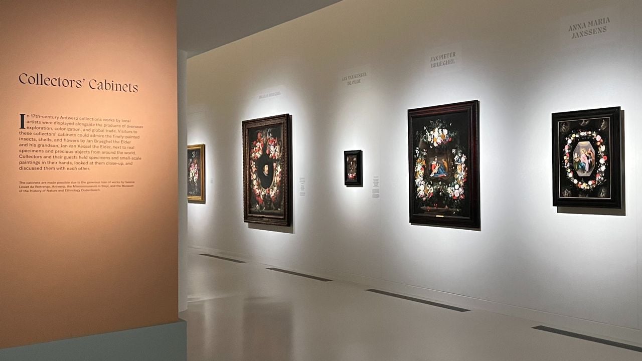 De tentoonstelling Brueghel: De familiereünie (foto: Megan Hanegraaf).