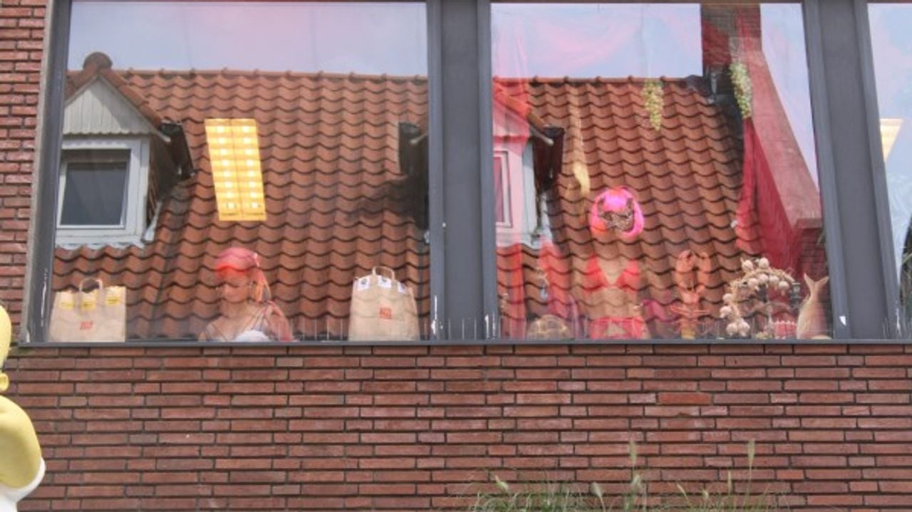 De Roode Dwaas. Foto: Malini Witlox.