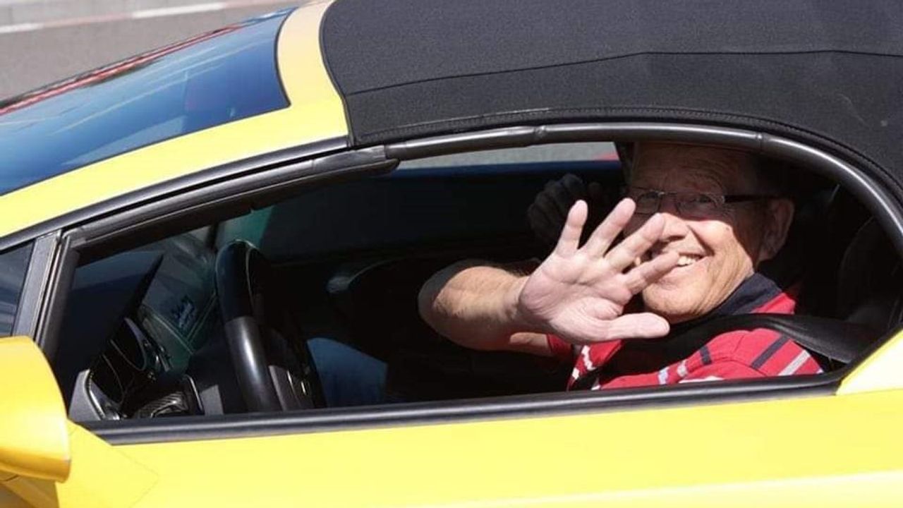 Auto's waren Emiles lust en leven (privéfoto).