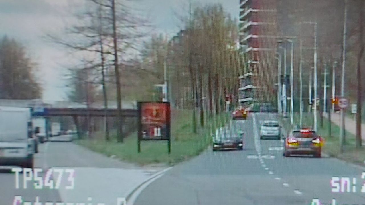 Foto: Twitter/Verkeerspolitie