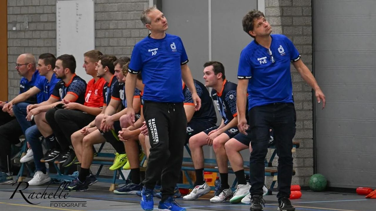 Frans van Erp (rechts) is trainer van Dynamico (foto: Rachelle Fotografie).