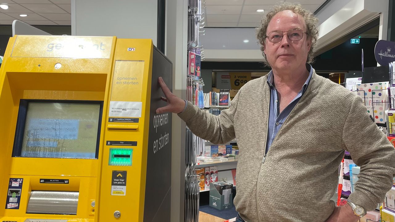 Rien van den Reek is de eigenaar van de Primera in Nuenen (foto: Imke van de Laar).