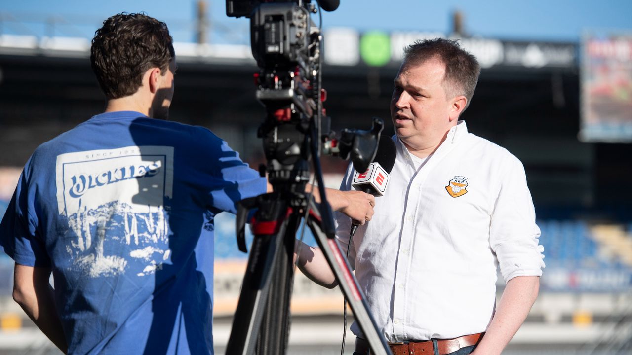 Eric Konings (rechts), vicevoorzitter van RBC (foto: Marco Magielse)