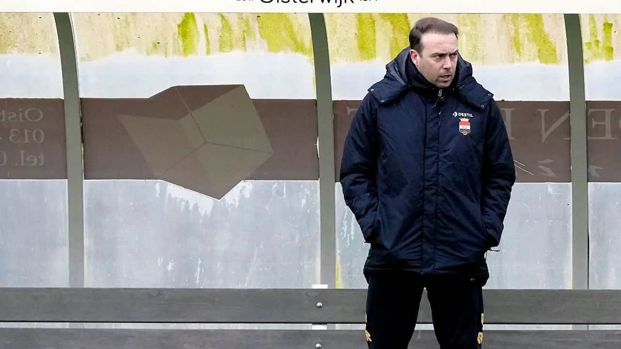 Joris Mathijsen, de vader van Willem II-speler Jens. (Foto: Orange Pictures).