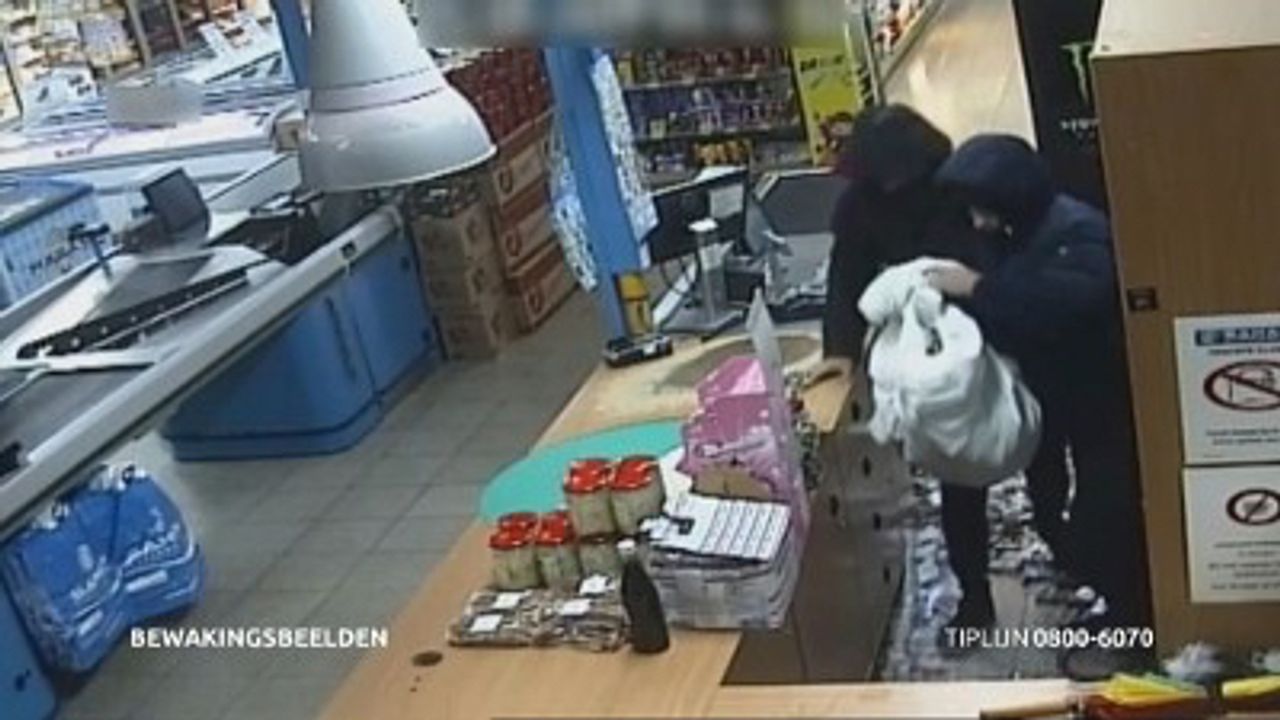 De dieven waren vooral op zoek naar sigaretten (foto: Bureau Brabant).