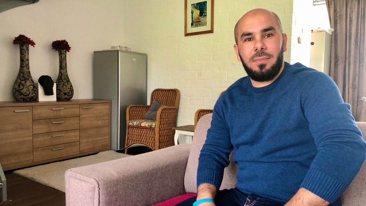 Malek AlGhayad (foto: Raoul Cartens)