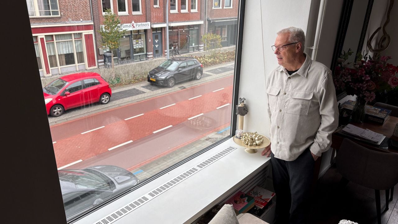 Eerder reden er over de Eindhovenseweg in Valkenswaard 550 vrachtwagens per etmaal  (foto: Rogier van Son).