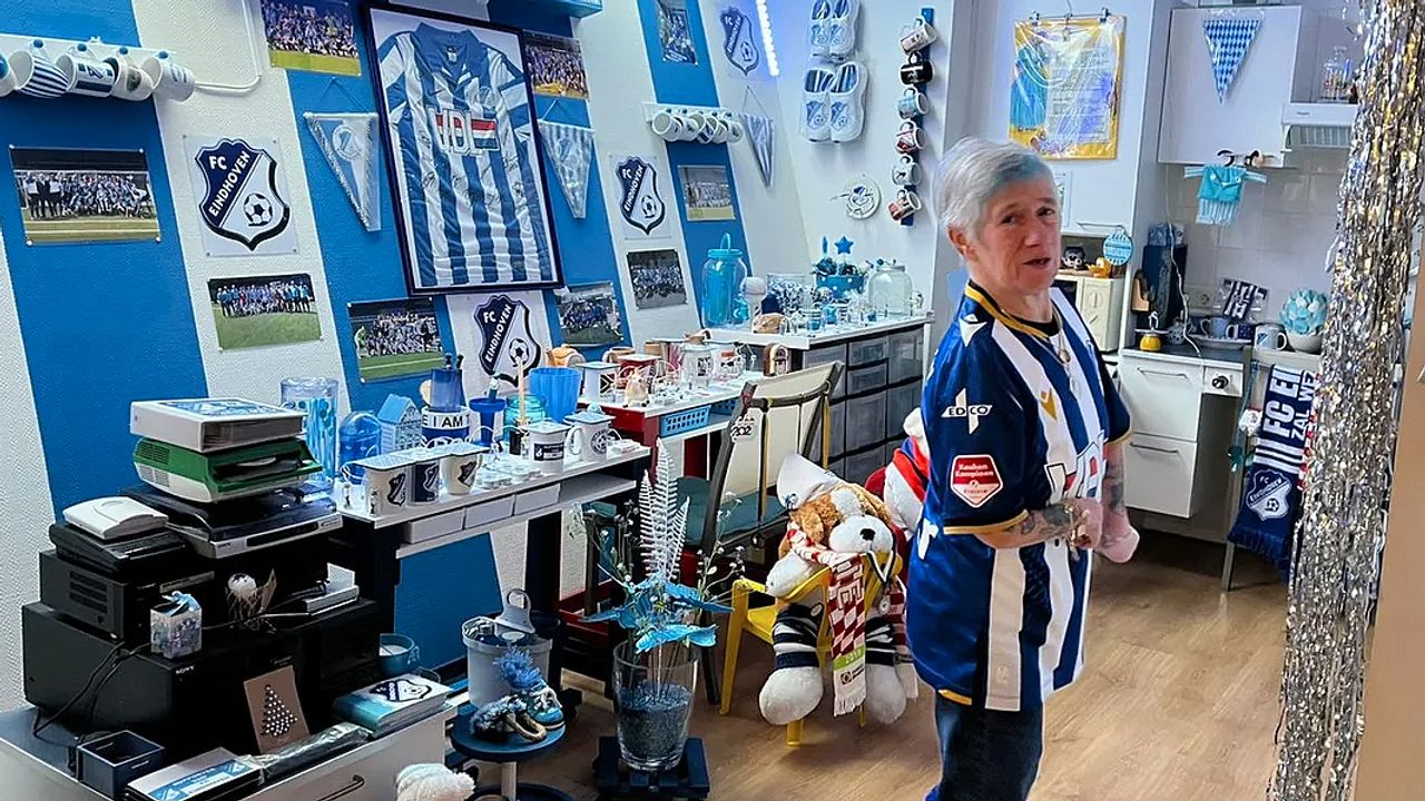 Henny is er kapot van dat ze niet meer naar haar club kan (foto: Studio 040).