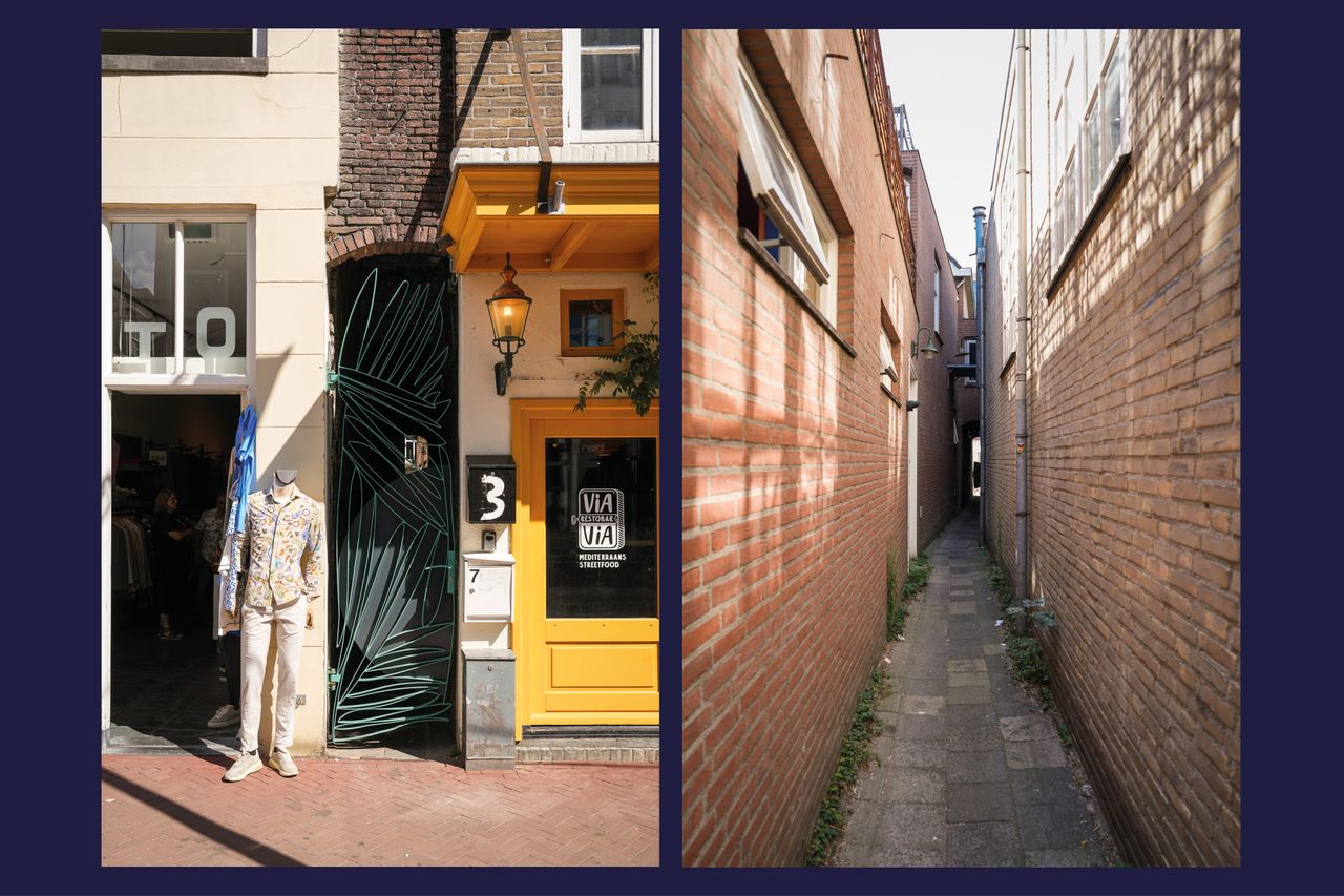 Een klein stukje geschiedenis midden in de stad (foto: Huyzerij Makelaardij).