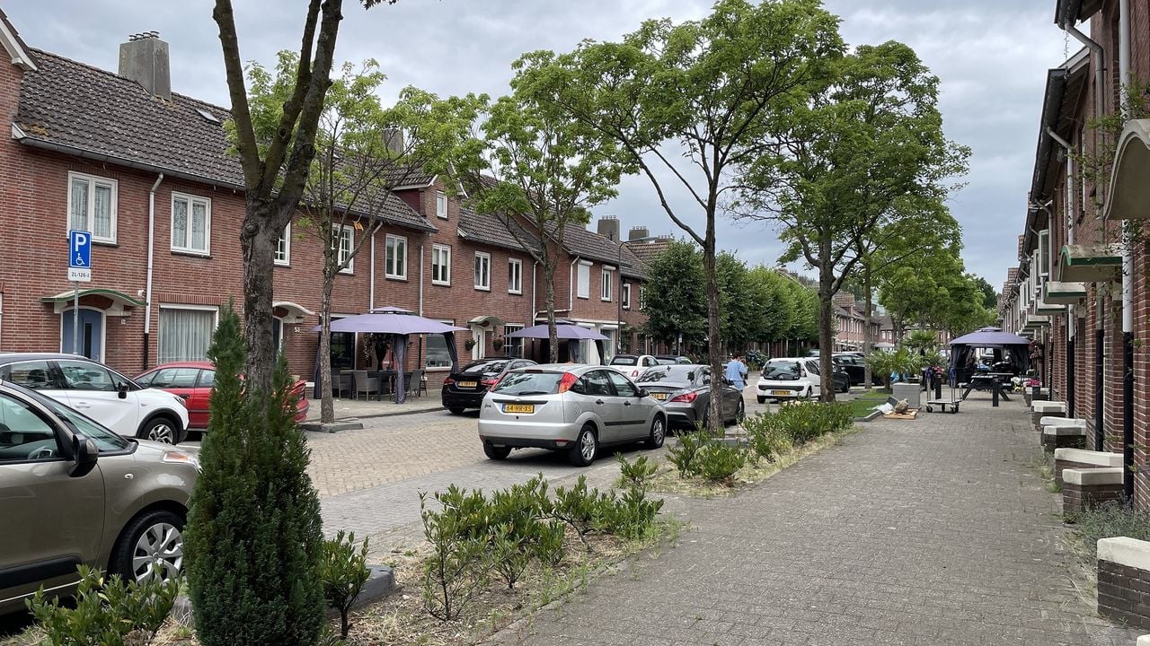 Oranjestraat in Breda bij EK vrouwenvoetbal (Foto: Omroep Brabant)