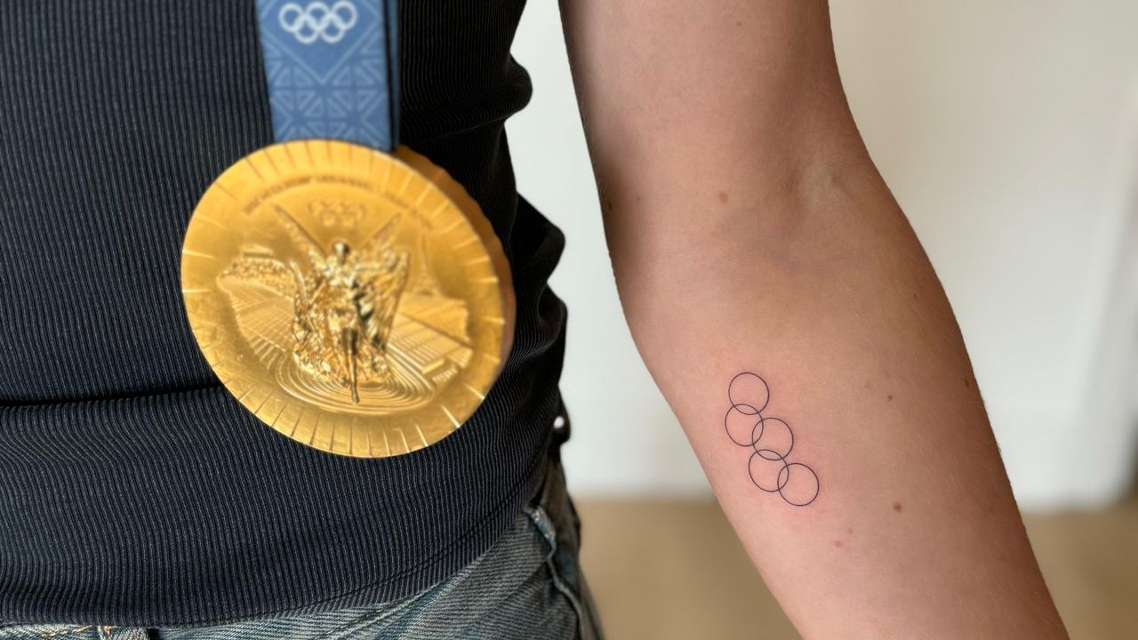 De tatoeage van Marleen Jochems (foto: privé).