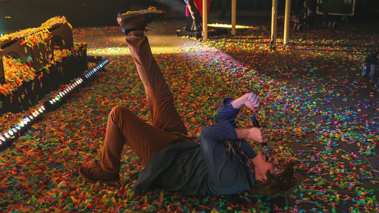 Lamme Frans viert een feestje