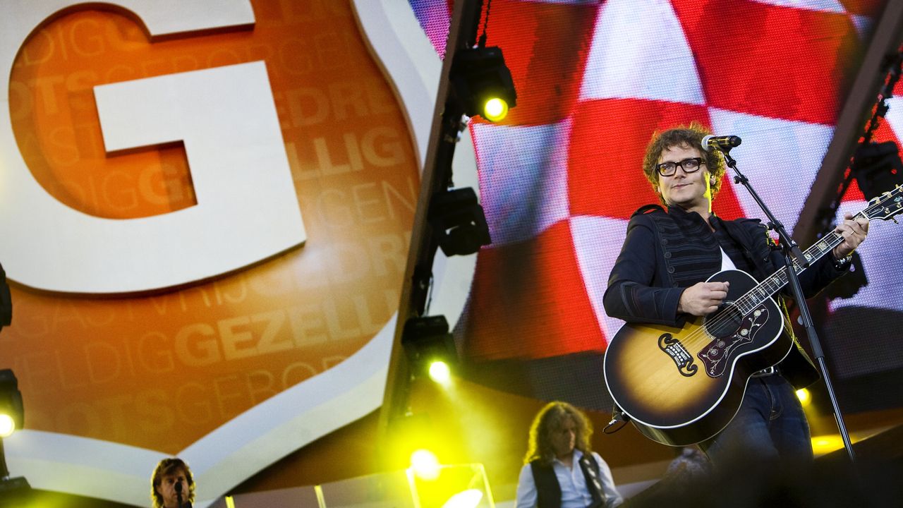 38-jarige Guus Meeuwis (foto: ANP).